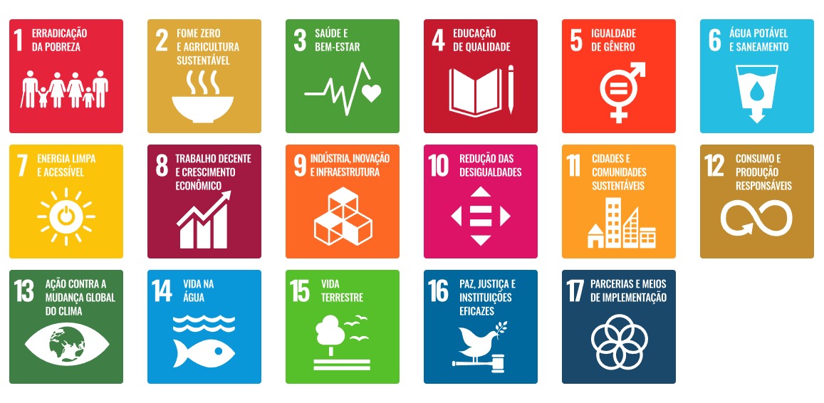 Agenda 2030 da ONU e os 17 Objetivos de Desenvolvimento Sustentável