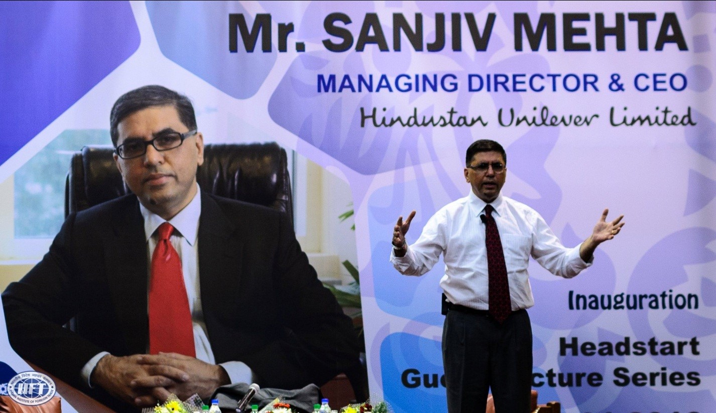 Leadership In The New Age Mr. Sanjiv Mehta, MD And CEO, Hindustan