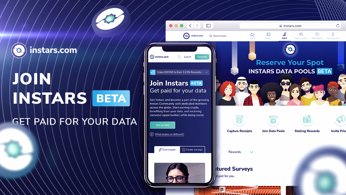 instars-earn-crypto-for-consensual-data-exchange