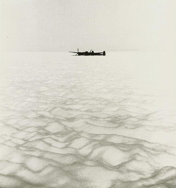 Crash landing on Greenland's Ice Cap
