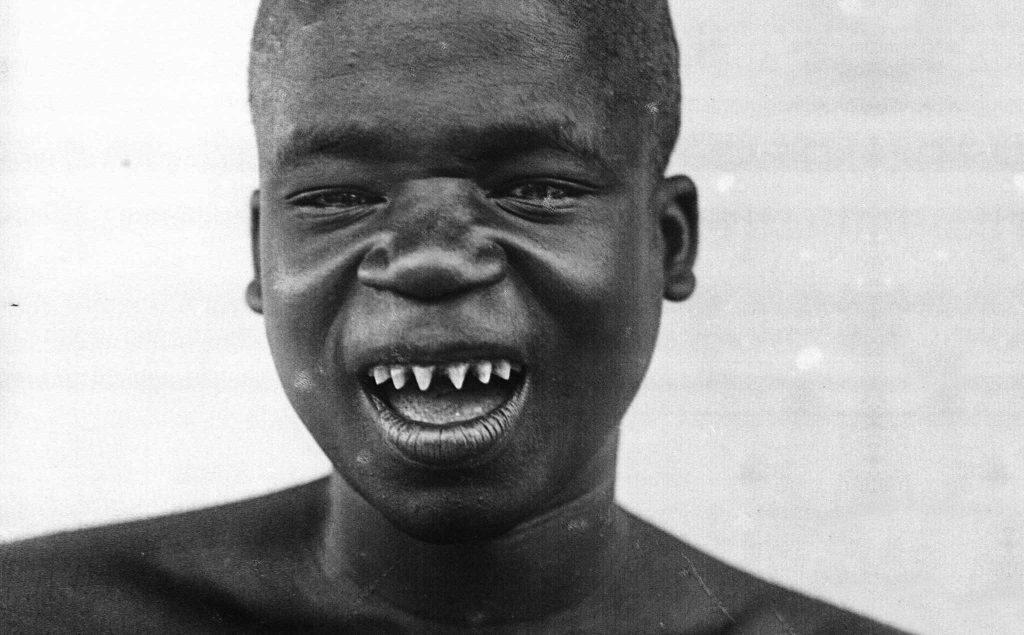 Portrait of Ota Benga in Congo. Image: American Museum of Natural History