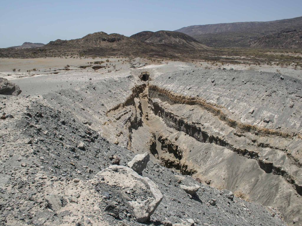 Volcanic vent, Afar Region