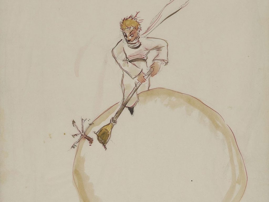 Little Prince original Illustration