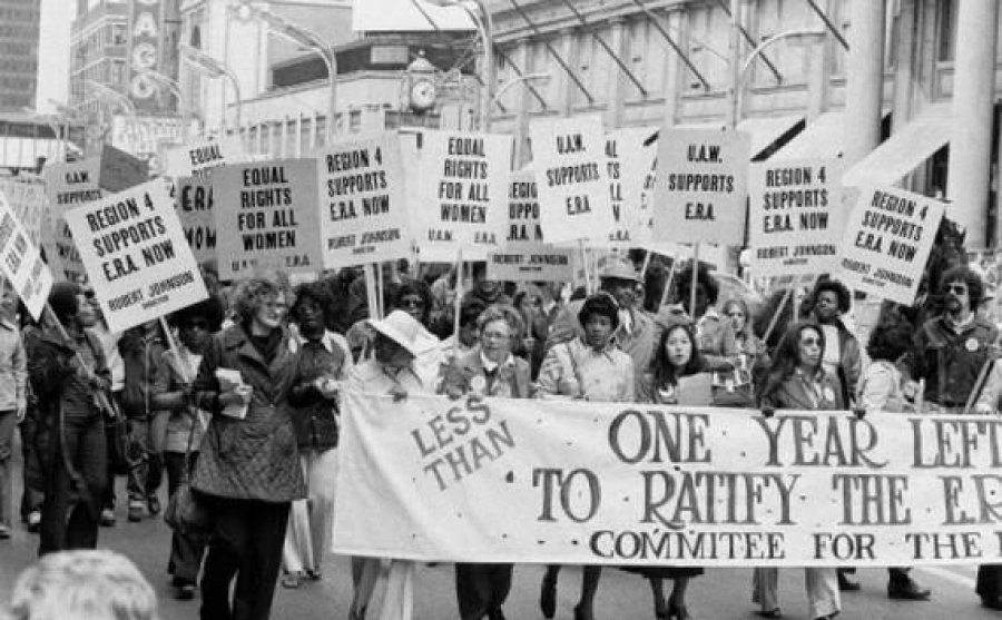 Women protest 1978