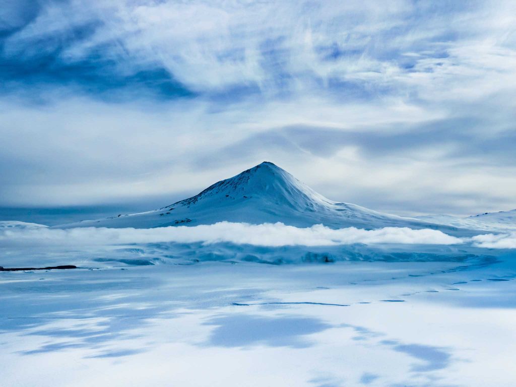Mount Erebus, Antarctica