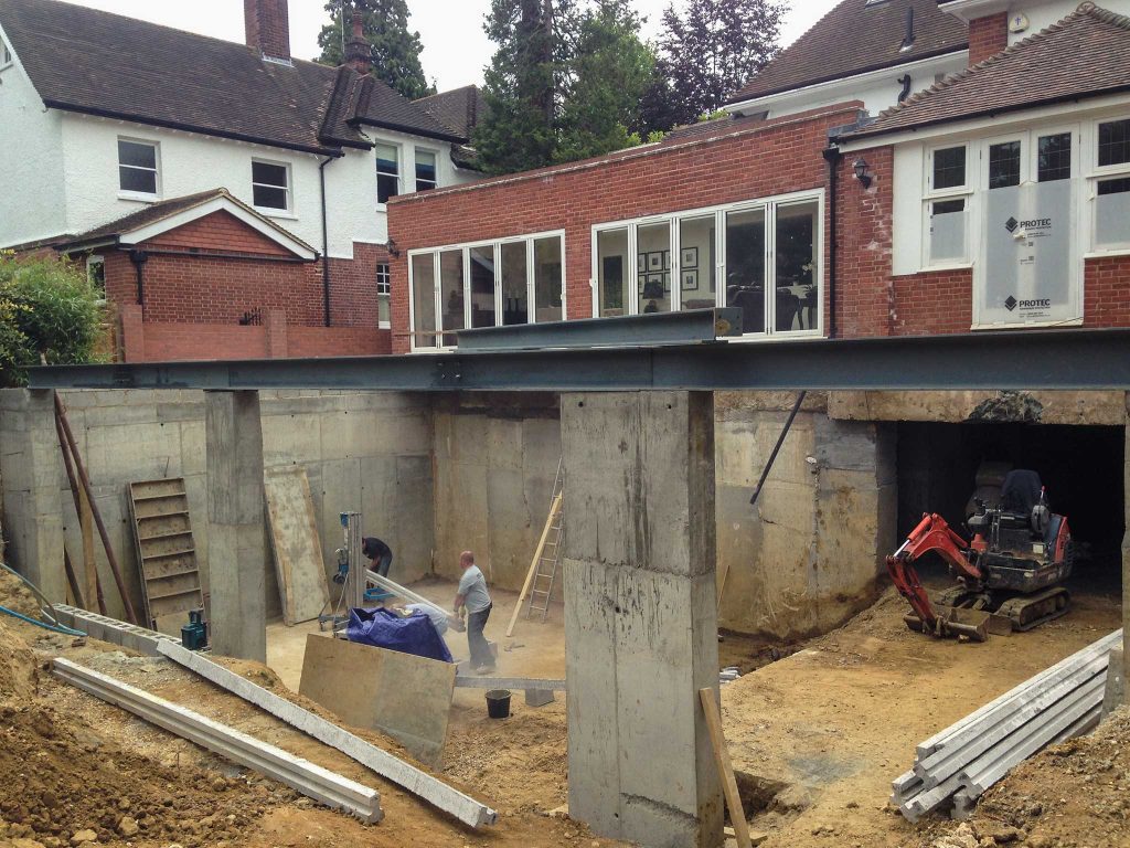 Basement Extension