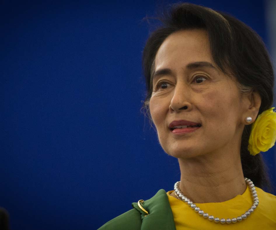 Aung san suu kyi