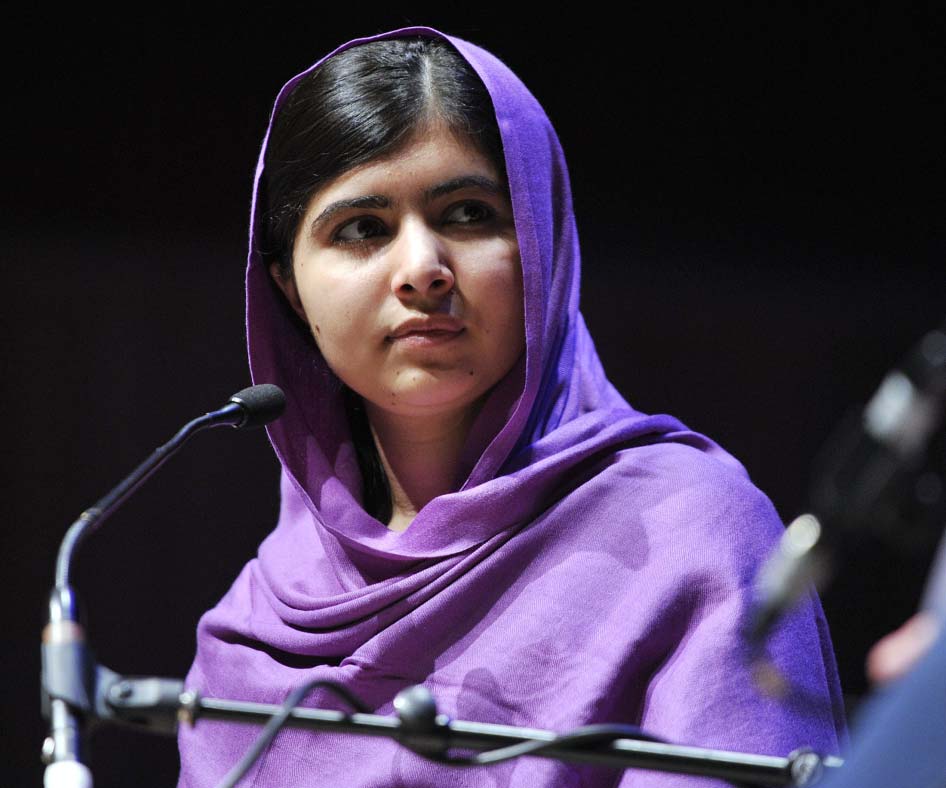 Malala Yousafzai
