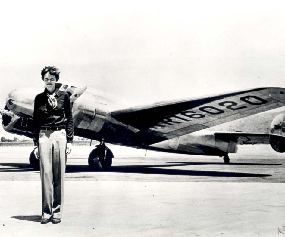 Amelia Earhart