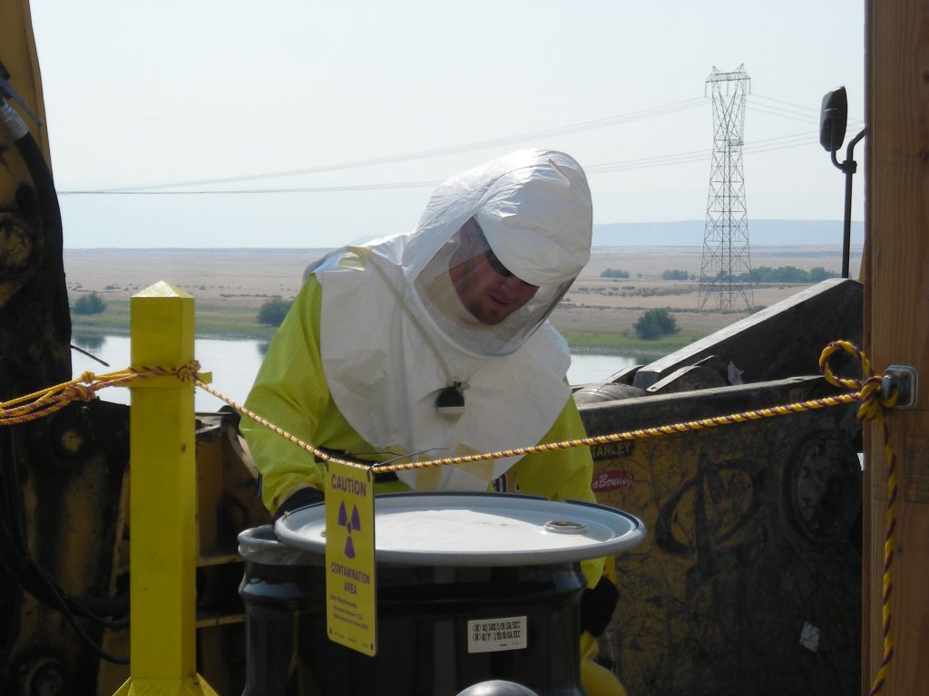hanford demolition