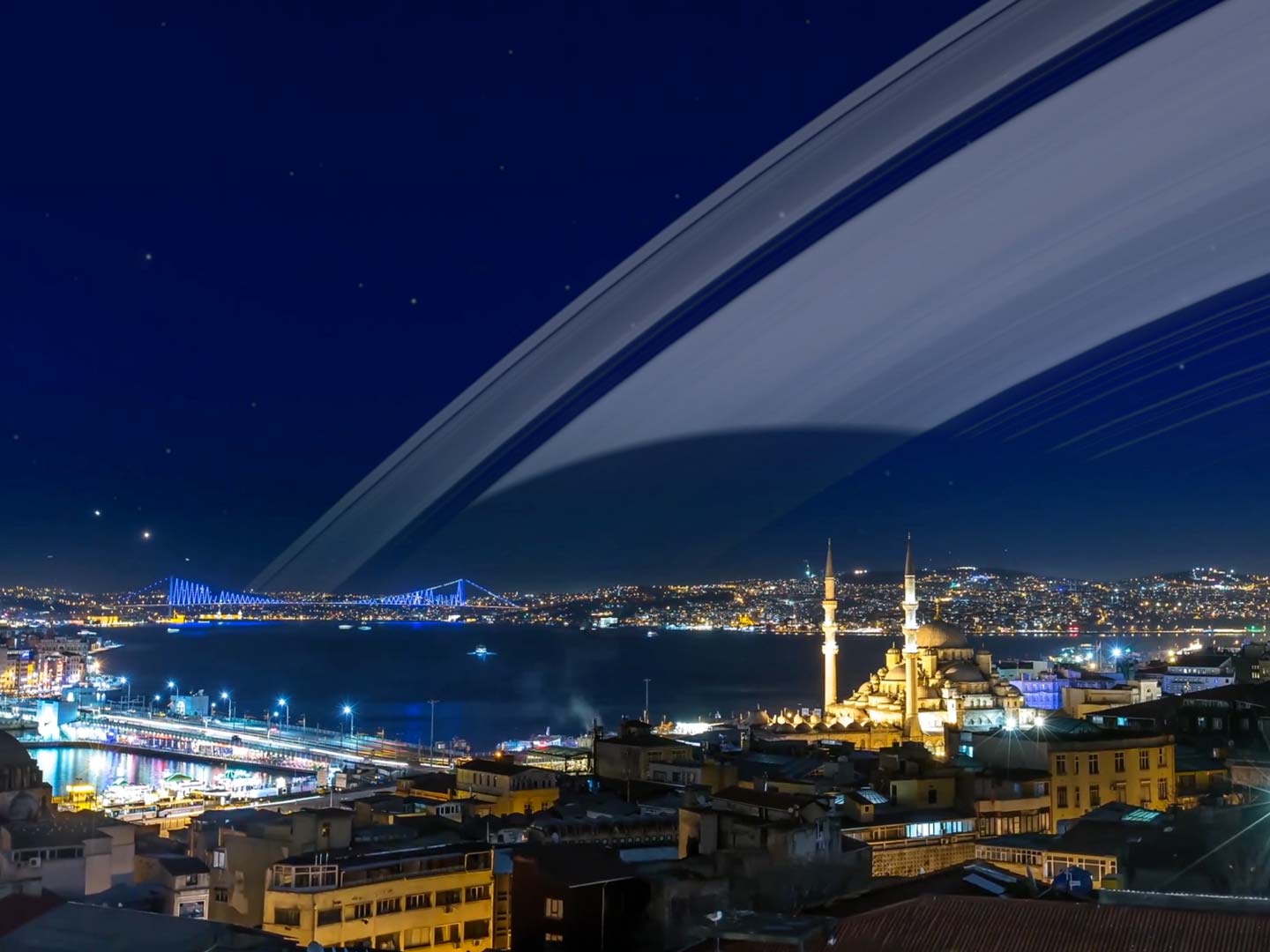 If Earth Had Rings If Earth Had Rings