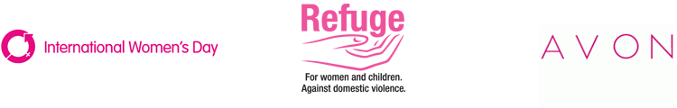 Avon International Women's Day event with Refuge Charity