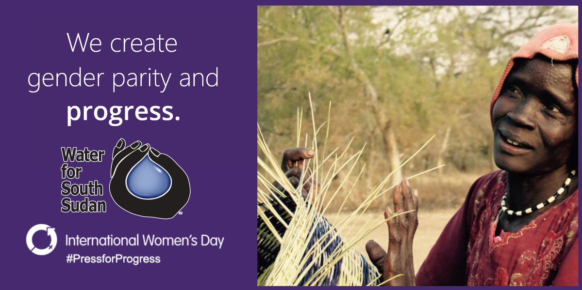 Water for Sudan - women's day