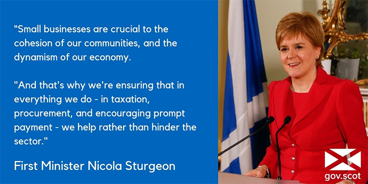 Nicola Sturgeon - IWD - businesswomen