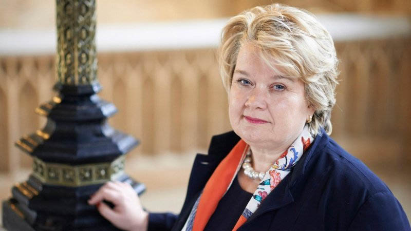 Professor Heather McGregor IWD