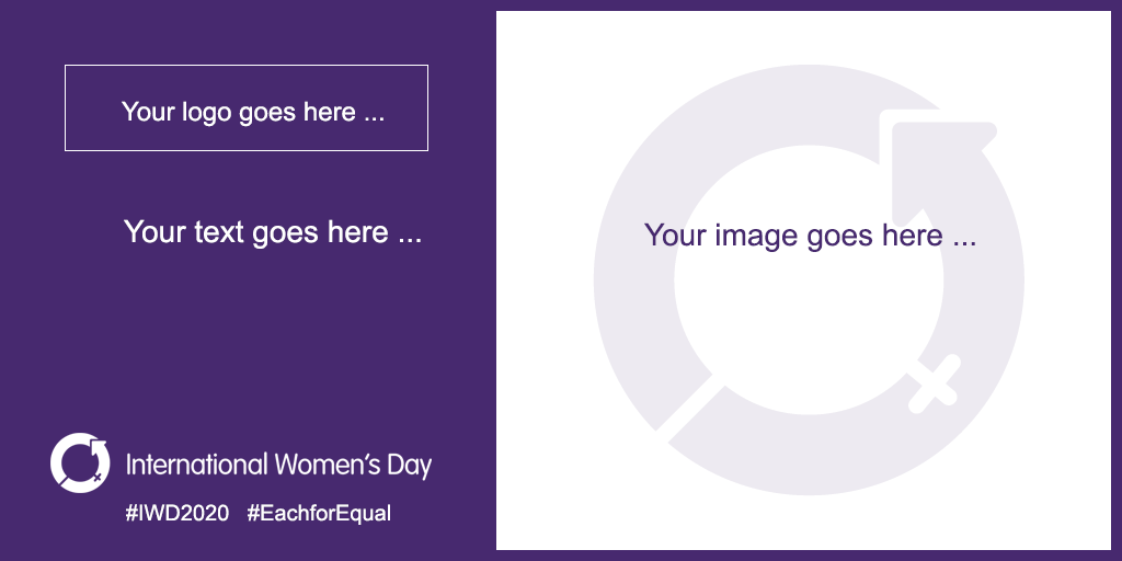 internationalwomensday resources - IWD social card