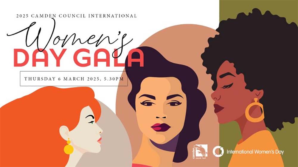 IWD: Camden Council's International Women's Day 2025 Gala event