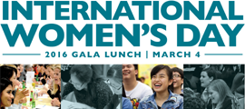 The Womens Foundation IWD Gala Lunch