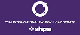 SHPA 2018 International Womens Day Debate