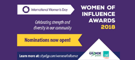 Women of Influence Award Reception and Luncheon