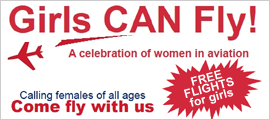 Girls CAN Fly! A Celebration of women in aviation
