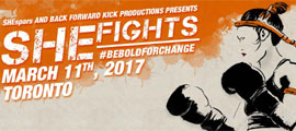 SHEfights: #BeBoldForChange