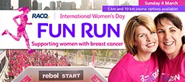 International Women’s Day Fun Run