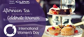 Smart Works & The Clink Restaurant host Afternoon tea for Manchester ladies to celebrate IWD