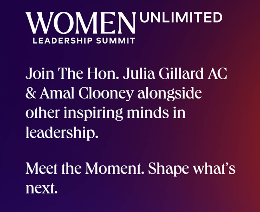 Women Unlimited Leadership Summit