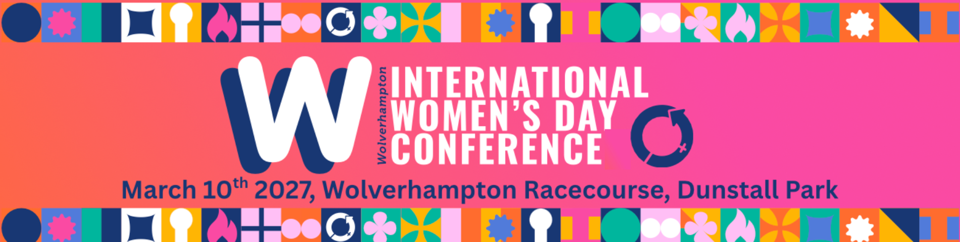 Wolverhampton International Women's Day 2027 conference