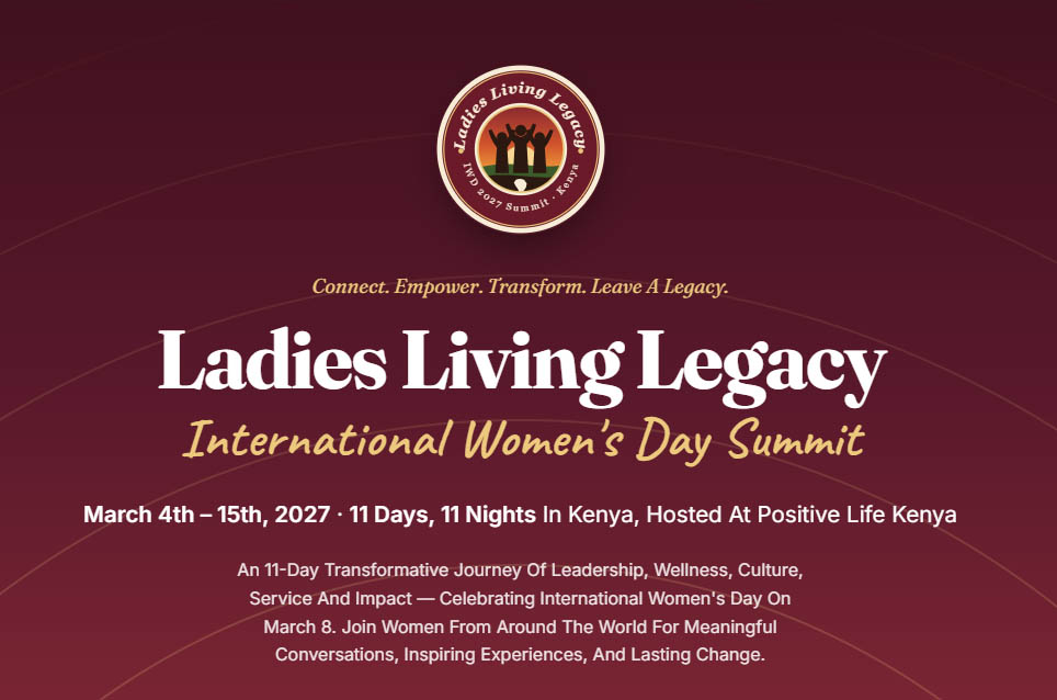 Ladies Living Legacy International Women’s Day Summit 2027