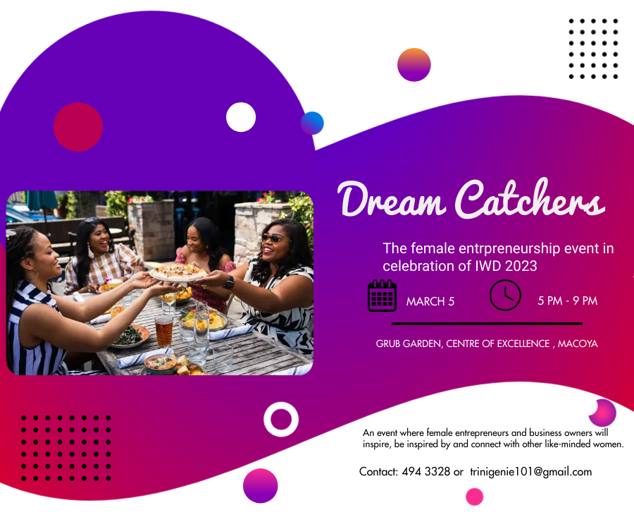 IWD Dream Catchers A female entrepreneurship event