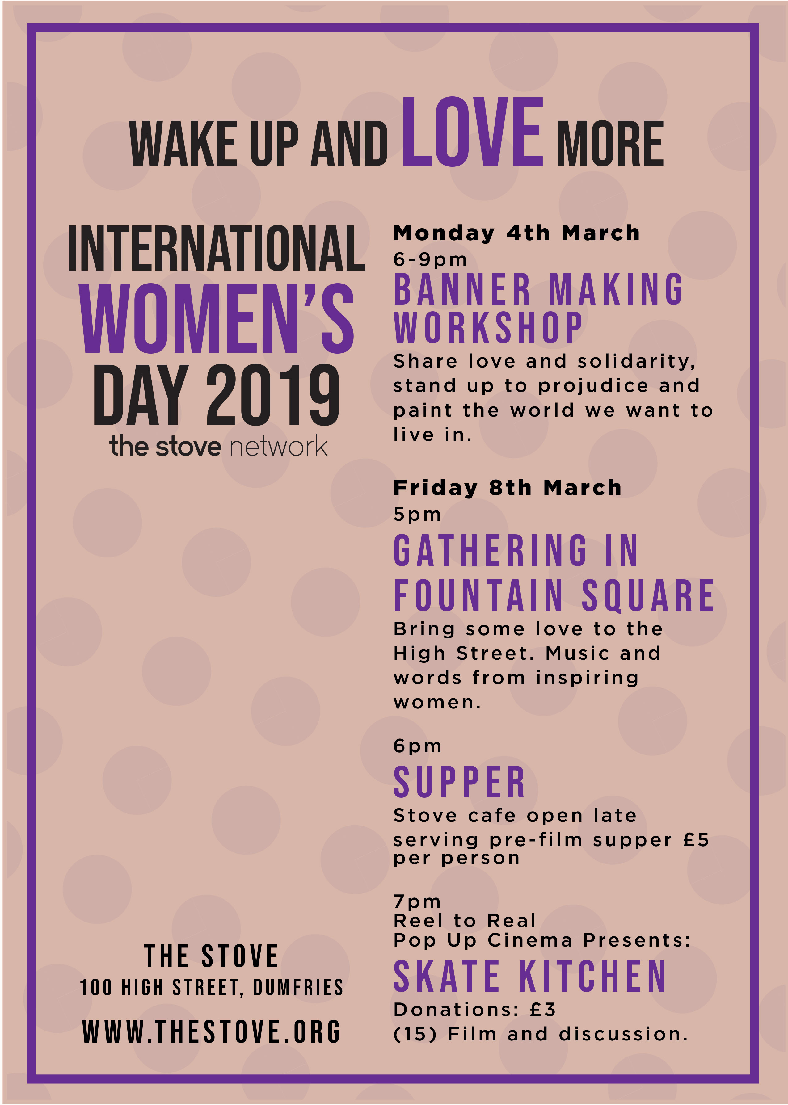 Iwd International Women S Day Banner Making