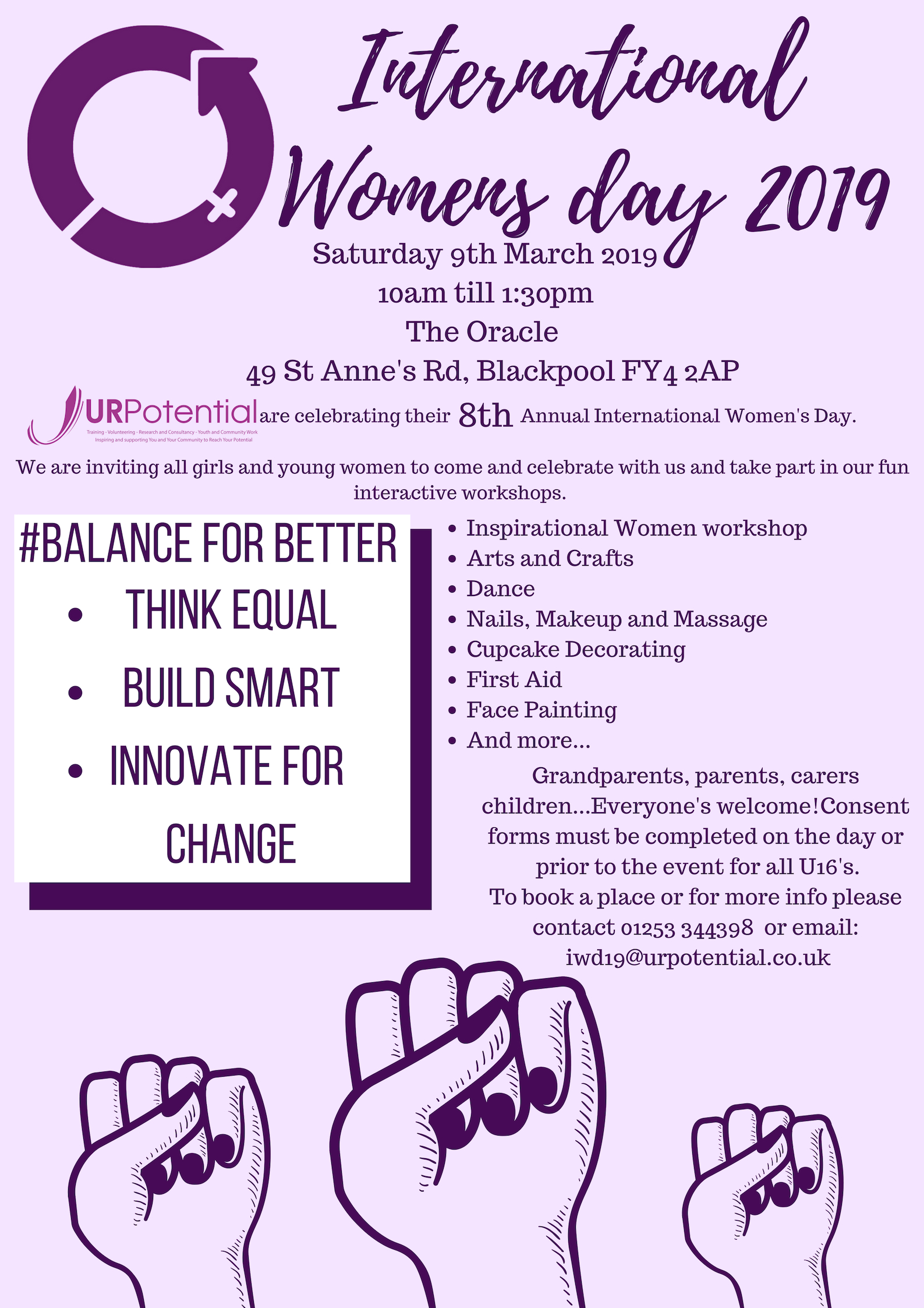 IWD International Women's Day Event