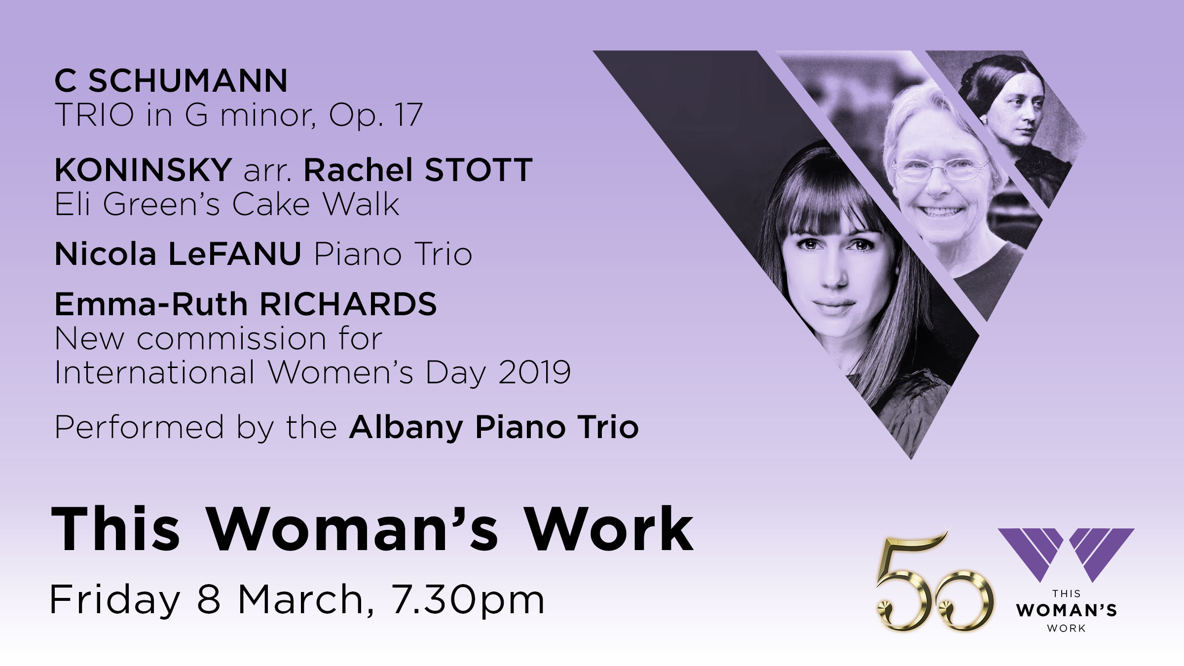 IWD This Woman's Work