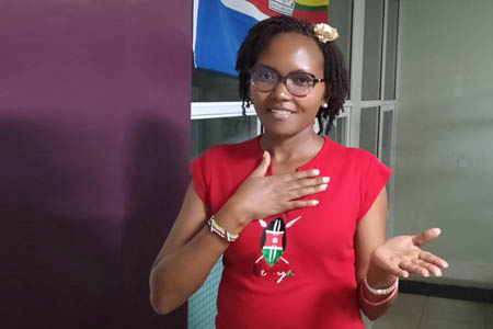 Mirriam Mutua, Kenya Mirriam Mutua