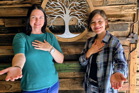 Marilize Hentze & Chantal Claassen