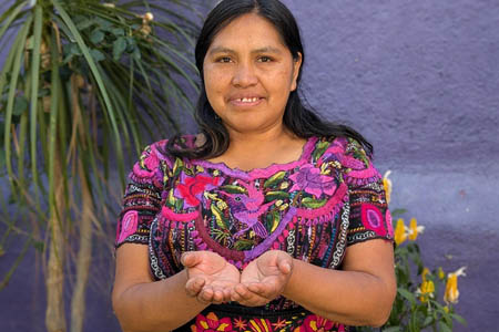 Angelina at Friendship Bridge