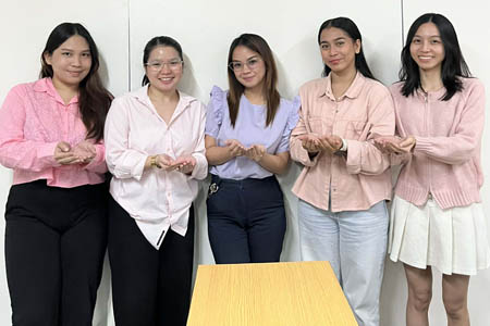 Law students from University of San Carlos, Philippines Law students from University of San Carlos