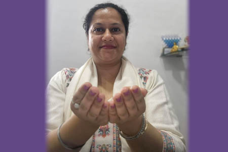 Deepinder Kaur, India Deepinder Kaur