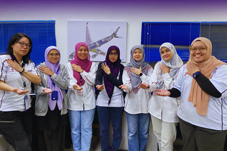 CTRM AeroSystems colleagues