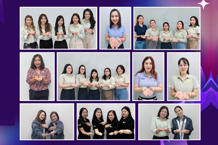 CR3 colleagues, Thailand CR3 colleagues