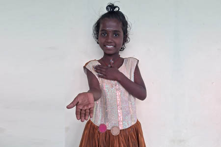 ARAN Tribal Learning Centre Student