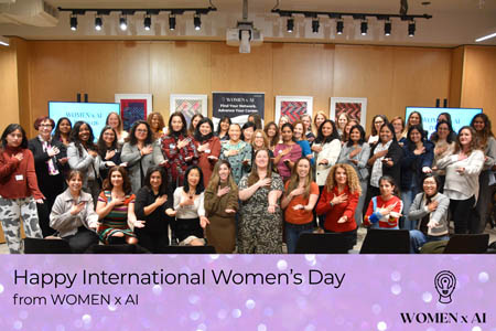 The WOMEN x AI community, United States The WOMEN x AI community