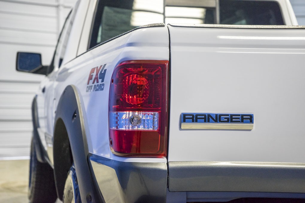 Ranger fx4 level 2 options