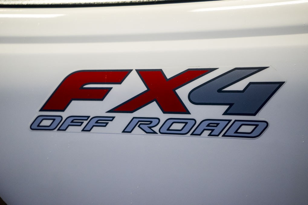 Ranger fx4 level 2 options