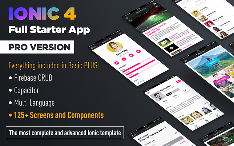 ionic starter ionic starter