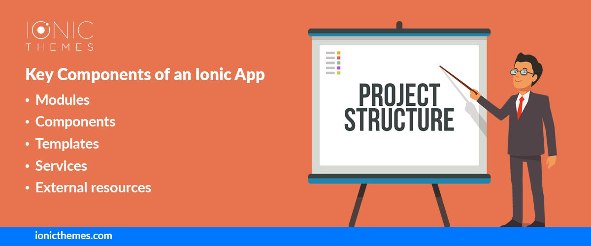 Ionic Project Architecture