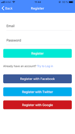 Firebase Authentication Tutorial