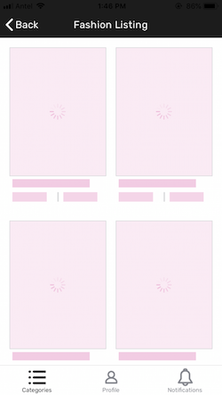 Ionic Skeleton Screens Ionic Skeleton Screens